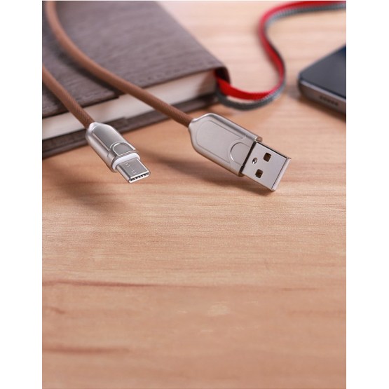 zinc alloy usb cable for TYPE-C
