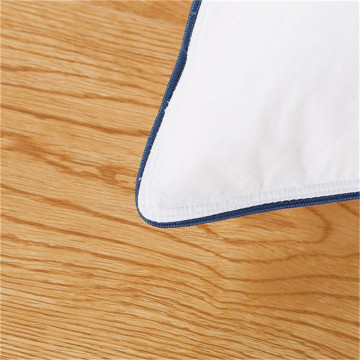 100% Cotton Cover White  Soft Bed Pillow