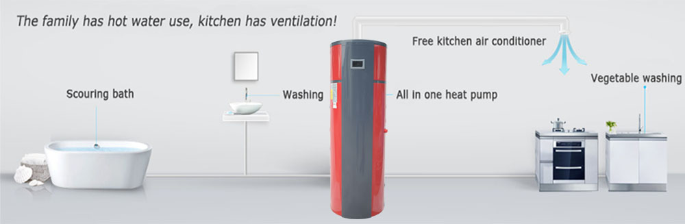 Hot Water Heater All in One