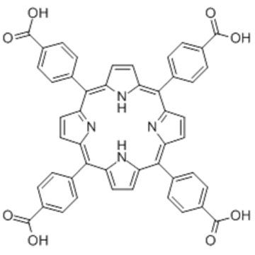 Benzoic acid,4,4',4'',4'''-(21H,23H-porphine-5,10,15,20-tetrayl)tetrakis- CAS 14609-54-2