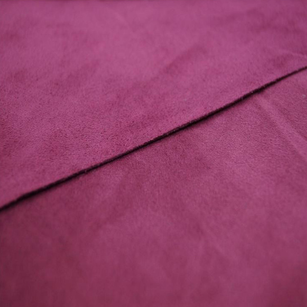 single side suede microfiber leather material