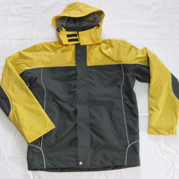 Custom outdoor waterproof man softshell jacket