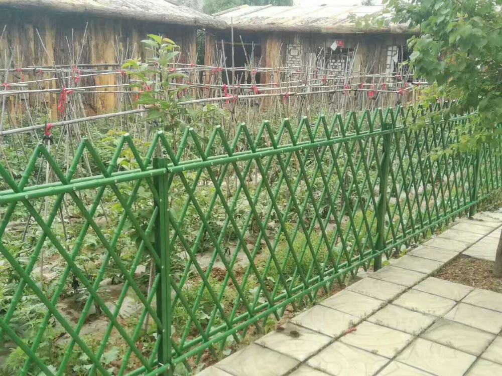 New design artificial bamboo fence garden fence