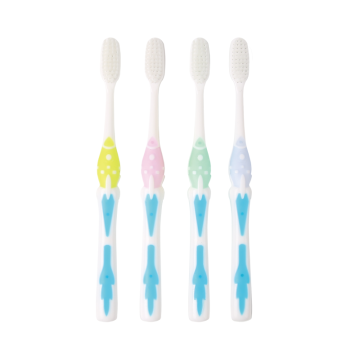 OEM Chinese Big Long Rubber Handle Adult Toothbrush