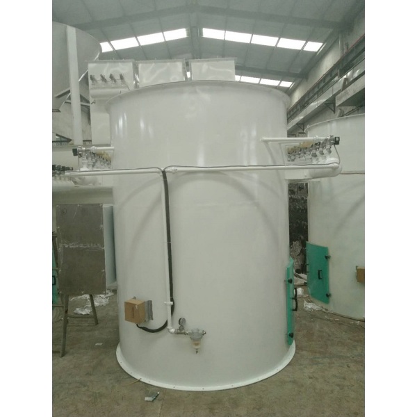Activated carbon Large dust removal