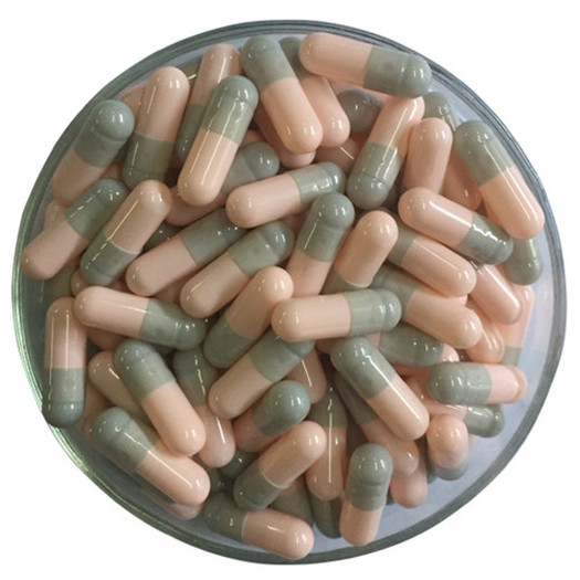 Ghost gelatin/vegetable pill capsule for medical 0#