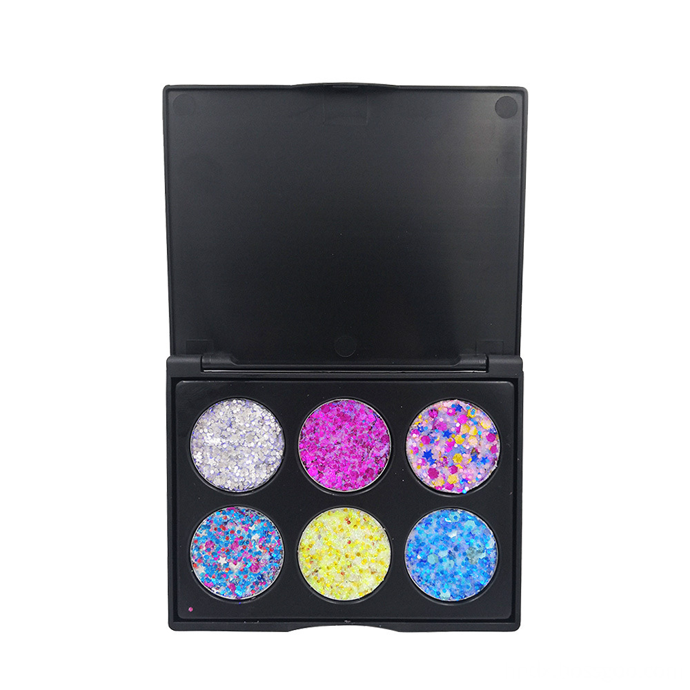 6 Colors Gligger Eye  Shadow 12