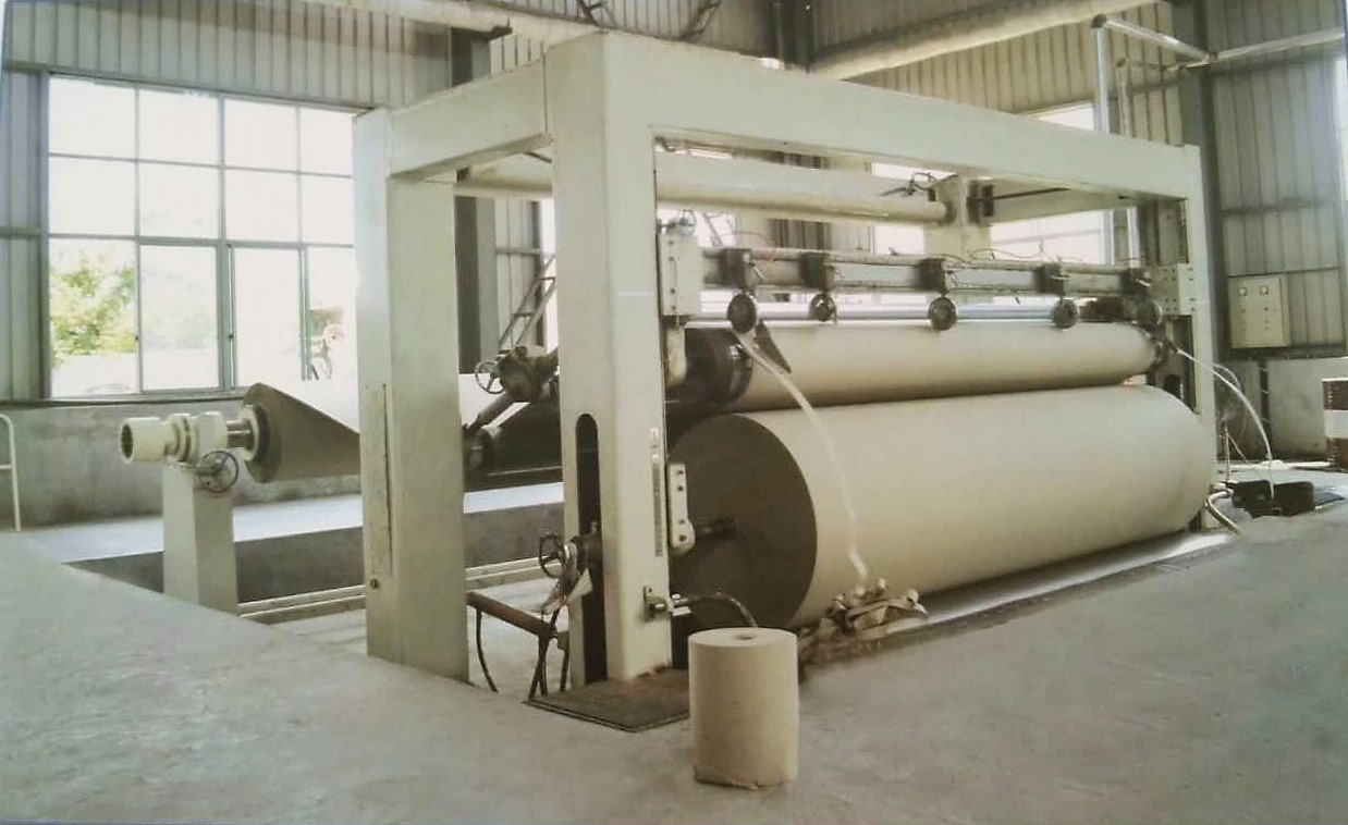 Paper Sitting and Cutting Machine