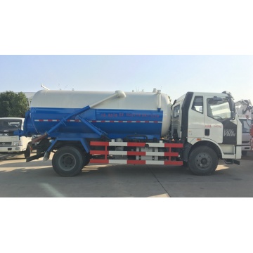 Brand New FAW J6 10000litres sludge suction truck