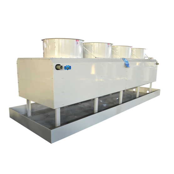 Water Defrosting Evaporator For Cold Storage