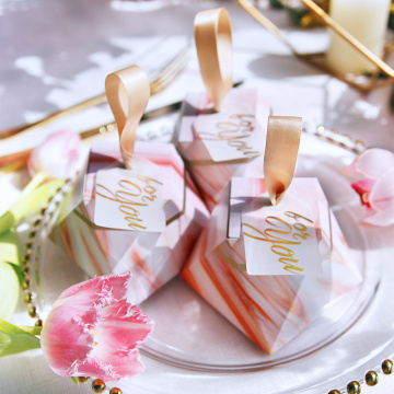 Pink Malaysia luxury candy packaging box