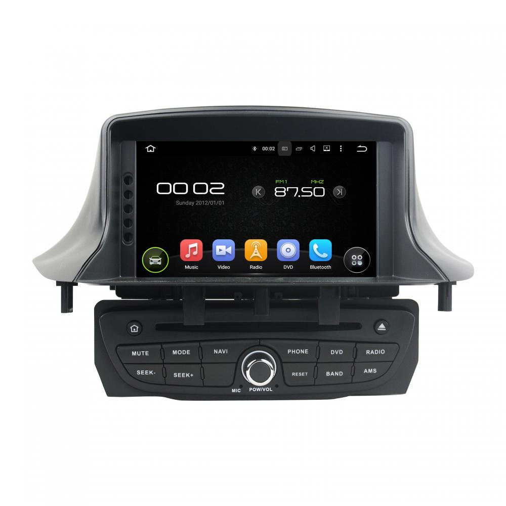 Octa Core Android 6 0 Car Dvd Gps For Renault Fluence Iii