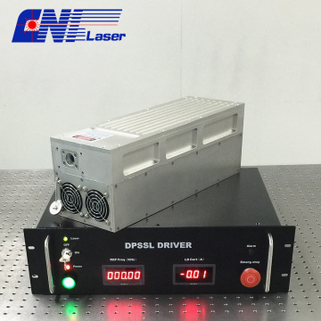 Short pulse duration 355nm Q-switched marking laser