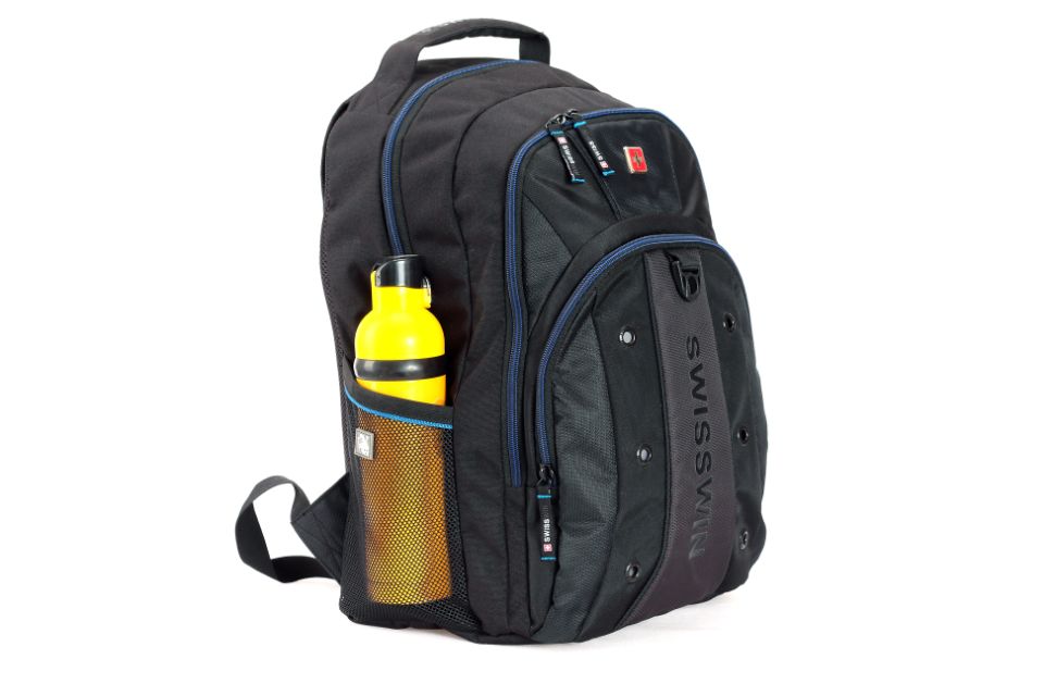 Balck Backpack Bag Water Resistant