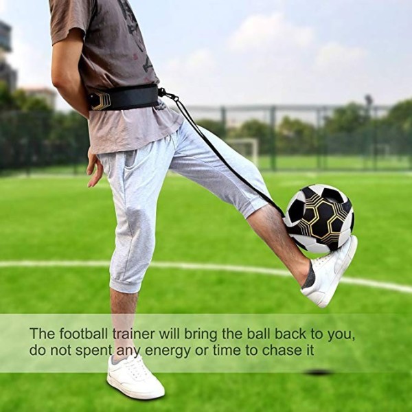 Soccer Training belt Aids Free Throw Sole Practice