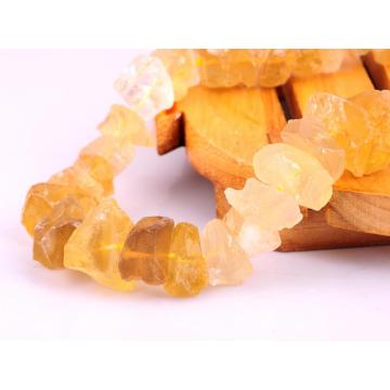 Natural Raw Rough Citrine Beads no polished