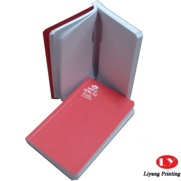 Custom printed paper notebook wholesale