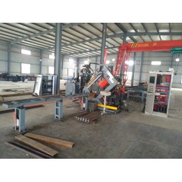 CNC Electricity Channel Steel Punching Shearing Line