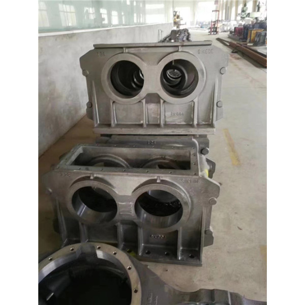 Gray iron casting gearbox housing