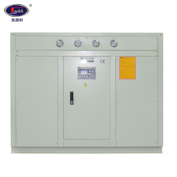 Water cooled low temperature chiller