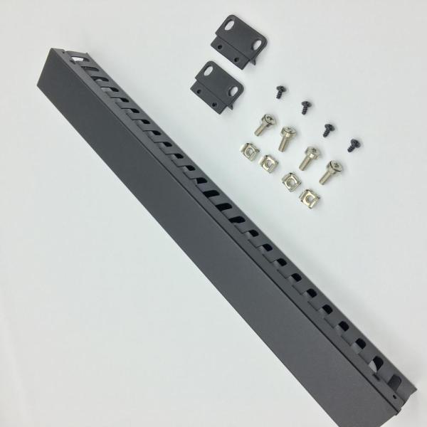 1U Disassembled 25 Slots Rack Mount Cable Manager