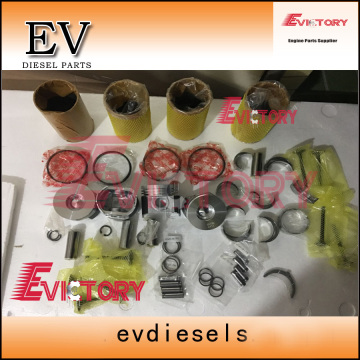 excavator V2403T engine gasket bearing piston ring liner