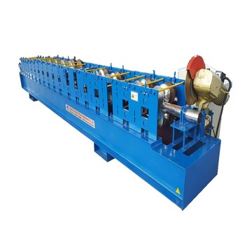 Color Steel Sheet Circular Downspout Roll Forming Machine