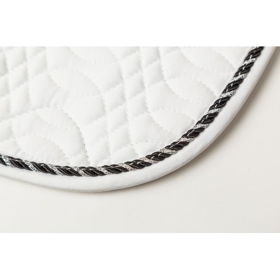 Sheepskin customized dressage saddle pad/Numnah