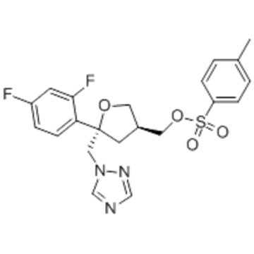 (5R-cis)-Toluene-4-sulfonic acid 5-(2,4-difluorophenyl)-5-(1H-1,2,4-triazol-1-yl)methyltetrahydrofuran-3-ylmethyl ester CAS 149809-43-8