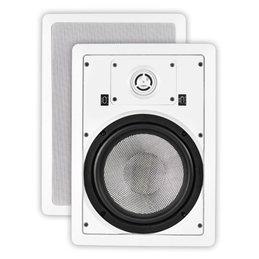 6.5 Inch In-wall 2-way Crossover Loudspeakers