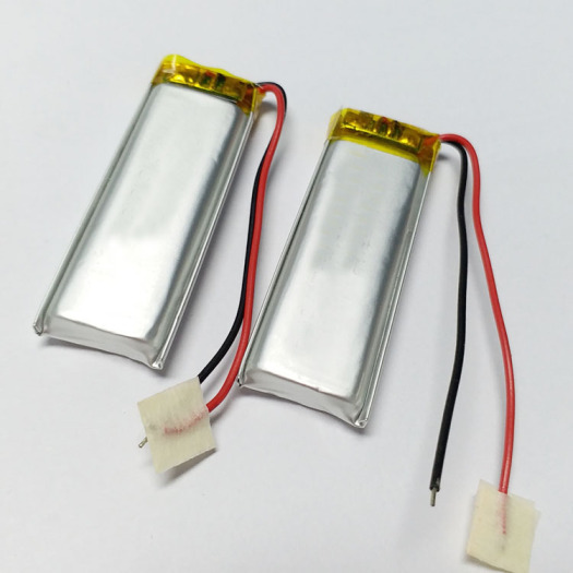 631646 430mah 3.7v GPS rechargeable small lithium battery