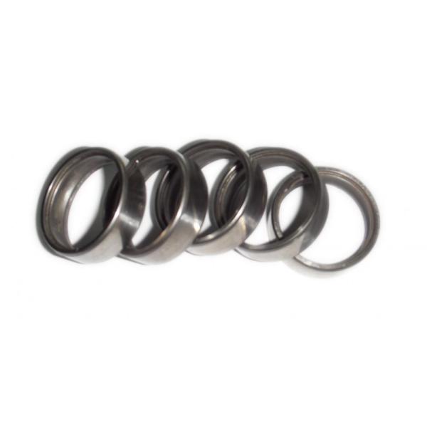 Radial ball bearing ring