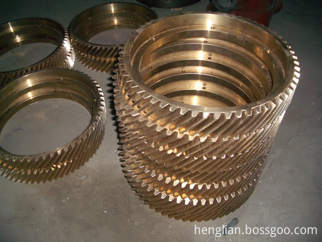 Copper Bronze gear