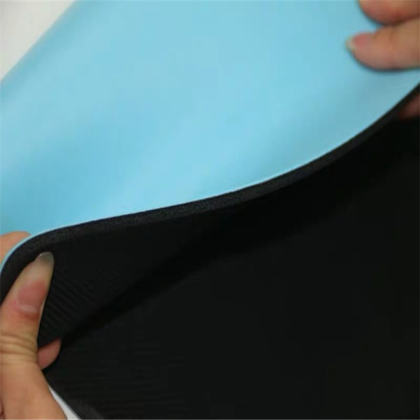 Elastic Anti-slip Touch Feeling Leather for Yoga Mat