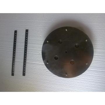 Diameter φ3.5 tungsten wire area