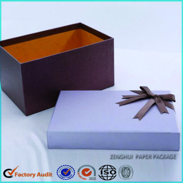 Luxury Custom Standard Size Shoe Box