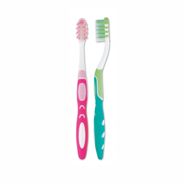 2019 Soft Rubber Colorful OEM Toothbrush