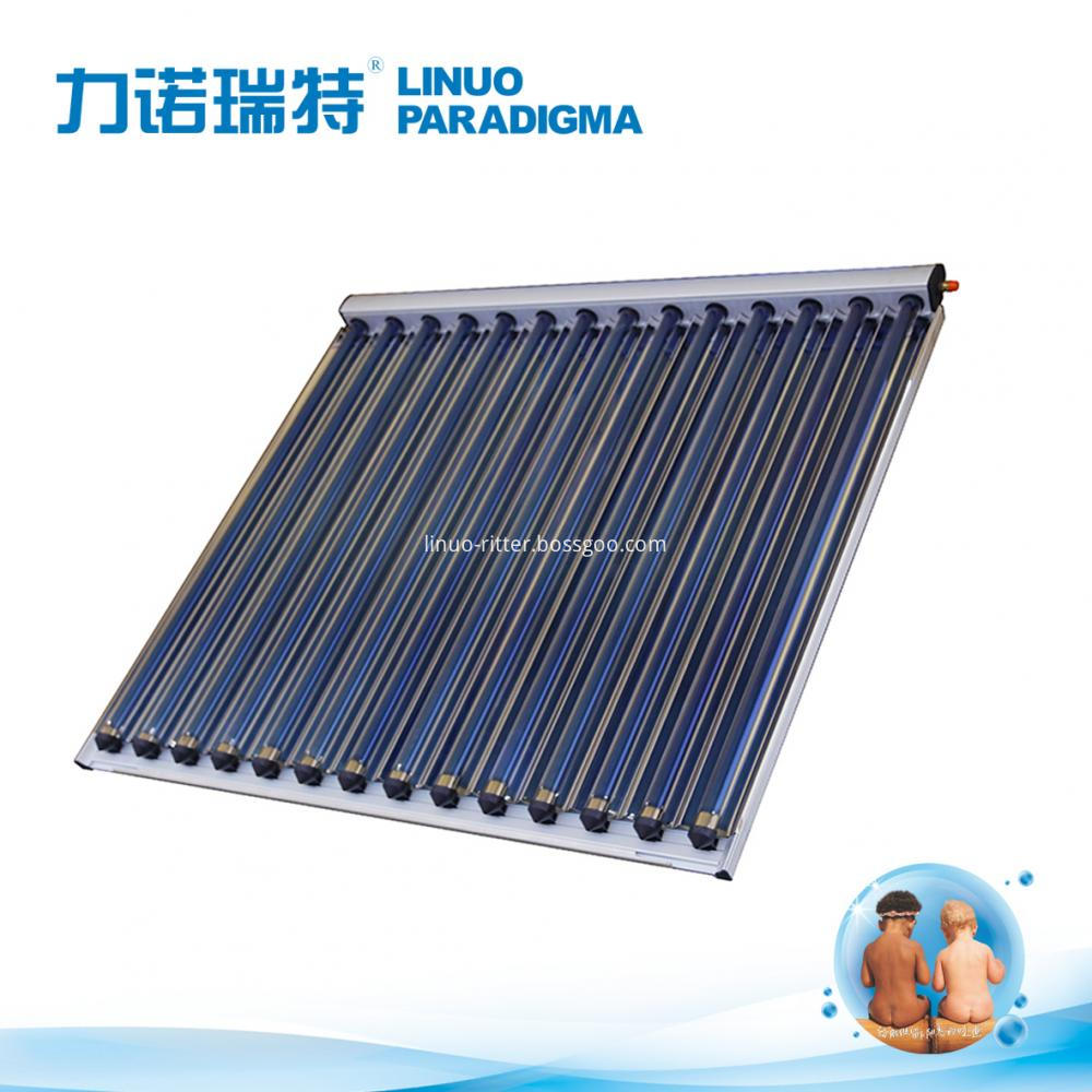 High Efficiency Heat Pipe Collector