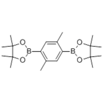 2,2’-(2,5-Dimethyl-1,4-phenylene)bis(4,4,5,5-tetramethyl-1,3,2-dioxaborolane) CAS 303006-89-5