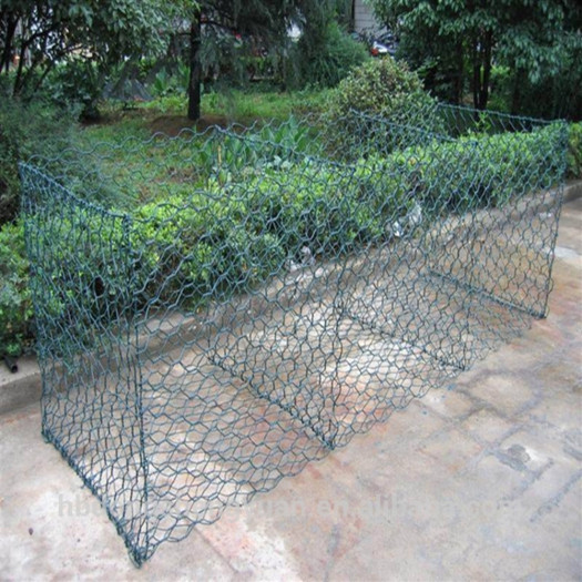 PVC coated gabion netting for stone