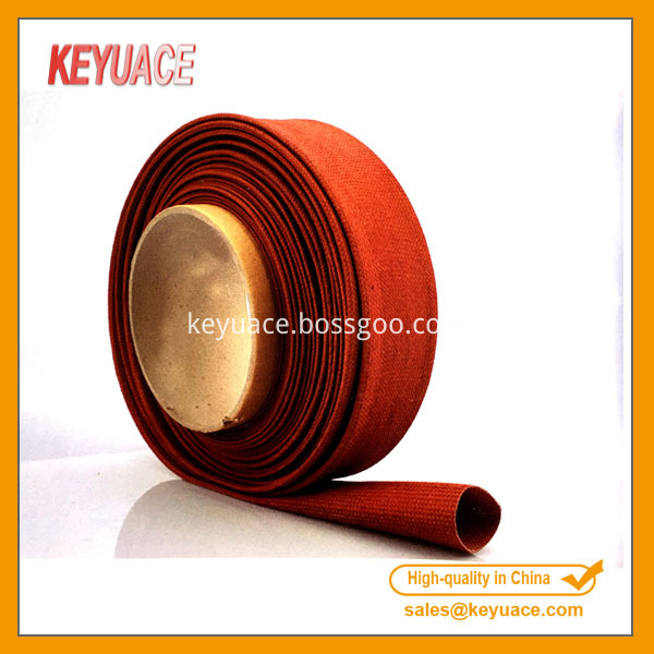 Red Braided Cable Sleeving