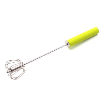 Newness Stainless Steel Hand Push Whisk
