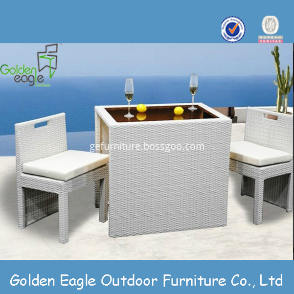 aluminium teak patio furniture