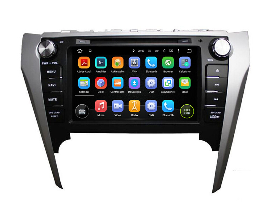 Car dvd player for Toyata CAMRY  2012