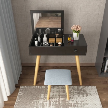 Cosmetic Makeup dressing table with drawers
