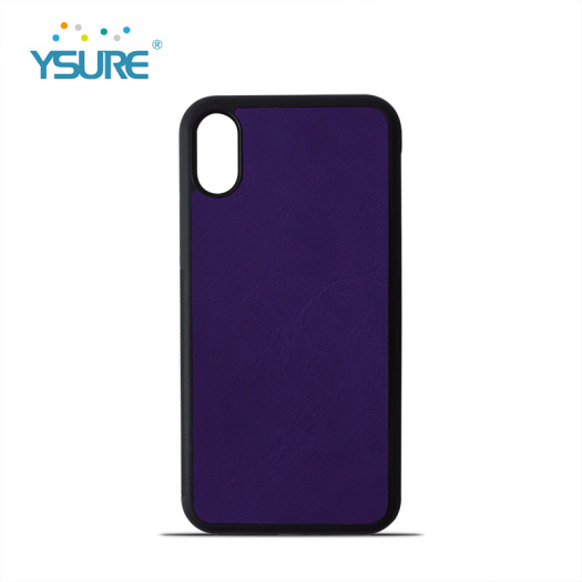 Custom Pu Leather Phone Case for Iphone Xs