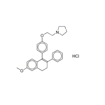 Nafoxidine, NSC-70735, U-11100A CAS 1847-63-8