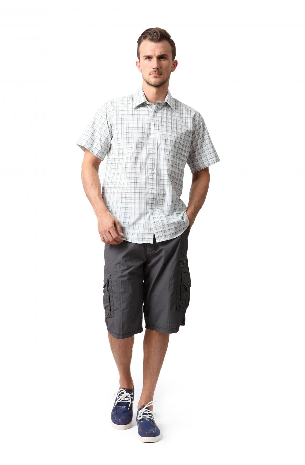 Men's pockets cargo shorts