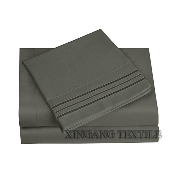 Professional Bedding Sheet Sets Custom Polyester