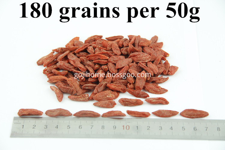 Low Pesticide Conventional Goji Berries